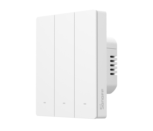 Sonoff Smart dotykowy przełącznik ścienny ZBM5-3C-80W (3-kanałowy) - 1489957 - zdjęcie 2